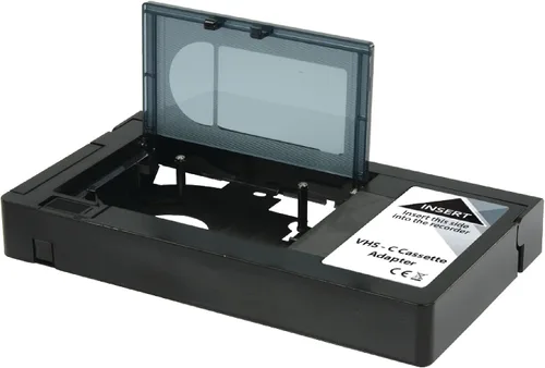 Vista 3 de Konig adaptador de cassette VHS-C (adaptador KN-VHS-C), no compatible con MiniDv de 5/16 de pie