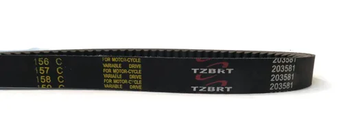 Vista 5 de The ROP Shop (2) correa convertidora de par para Comet 203581, 13047, 3/4" x 30.25" Go Kart 884-85