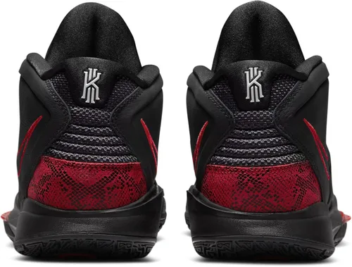 Vista 7 de Nike Kyrie Infinity BlackUniversity RedDark Smoke Grey (CZ0204 004)