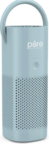 Vista 13 de Pure Enrichment - Mini purificador PureZone de aire portátil – Filtro True HEPA inalámbrico que limpia el aire y elimina el 99.97% del polvo, olores