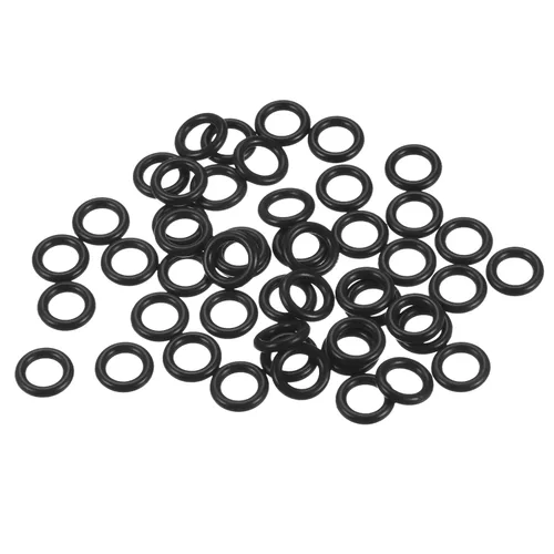 Vista 23 de Anillos tóricos de goma de nitrilo Buna-N, [para grifo, manguera de agua, filtro, bomba, tubo de aire, conexiones de gas] - 0.126 x 0.047 x 0.039 in