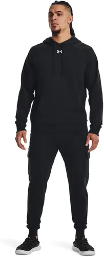 Vista 3 de Under Armour Rival - Pantalón deportivo tipo cargo de vellón para hombre