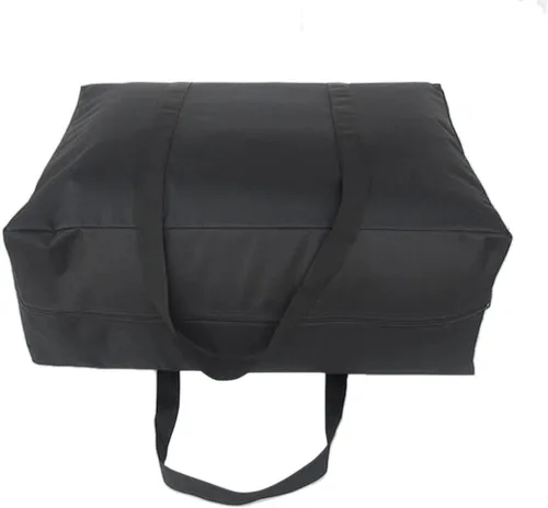 Vista 5 de Bolsa de almacenamiento extra grande de 150 L, impermeable, ahorro de espacio, bolsa de lavandería, edredón, colcha, almohada, equipaje, bolsa