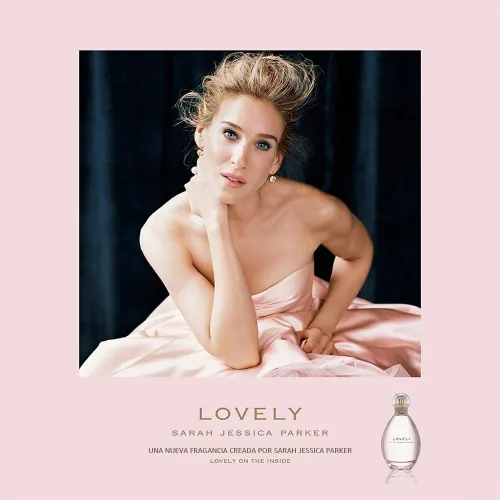 Vista 4 de Lovely Sarah Jessica Parker Eau De Parfum Espray, 3.4 onzas líquidas