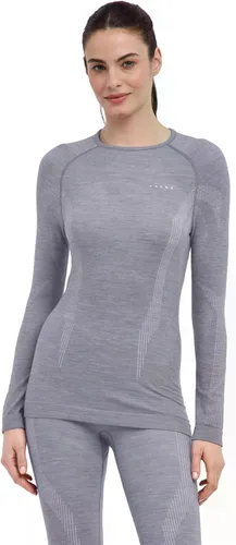 Vista 13 de FALKE Capa base máxima cálida para mujer, 1 pieza Negro (Black 3000)