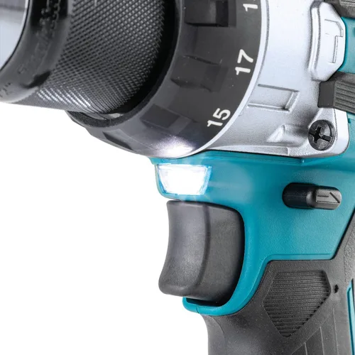 Vista 6 de Makita XPH16T 18V LXT Kit de taladro de martillo inalámbrico compacto sin escobillas de iones de litio de 1/2" (5.0Ah)