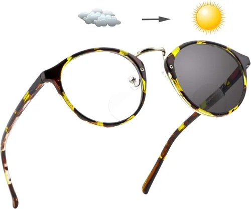 Vista 10 de LifeArt Gafas de lectura bifocales para mujeres y hombres, antirreflejos