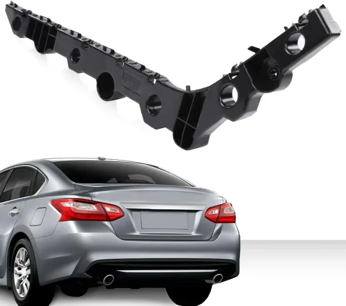 Vista 2 de CROSSDESIG Soporte de parachoques trasero izquierdo del lado del conductor compatible con Nissan Altima 2016-2018