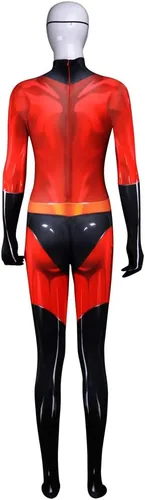 Vista 3 de Disfraz de cosplay de The Incredibles, traje clásico