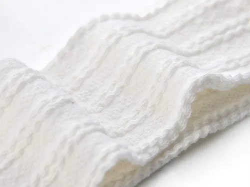 Vista 6 de Epeius - Calcetines altos de algodón para bebés y niñas, de uniforme, calcetas con vuelos (Paquete de 3 o 5)