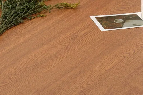 Vista 4 de Teemall 15.6inch by 79inch Brown Wood Grain Waterproof Self Adhesive Shelf Liner Dresser Drawer Cabinet Sticker （Brown Winged Wood）
