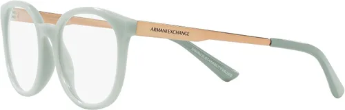 Vista 3 de AX ARMANI EXCHANGE Ax3104 Cat Eye - Marcos para lentes graduados para mujer