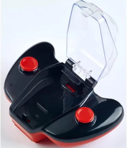 Vista 8 de Carrera RC Nintendo Mario Kart Mini coche de juguete de control remoto coleccionable de 2.4 GHz - Luigi Official Licensed Mario Miniature