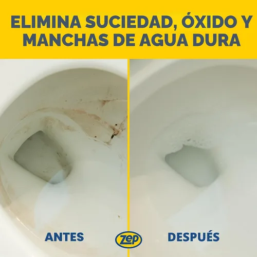 Vista 6 de Zep ZUATBC324 - Limpiador ácido para inodoro, 32 onzas (caja de 4), experimenta el máximo poder de limpieza con nuestra fórmula de adherencia 2