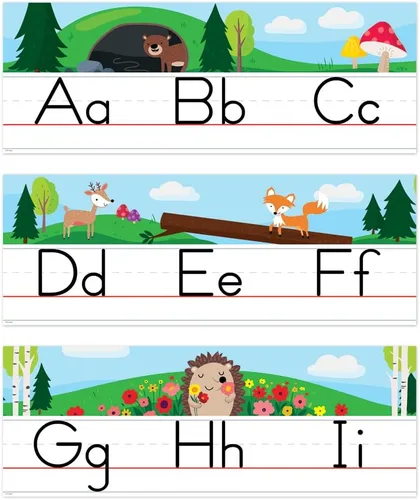 Vista 29 de Creative Teaching Press Tablero de anuncios 3D POP! Picket Fence (10173)