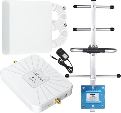 Vista 9 de Cell Phone Booster for Verizon Home, 5G 4G LTE Band 13 700MHz 5,500 sq ft home coverage, 65dB AGC cell signal amplifier, FCC Approved, multi-user