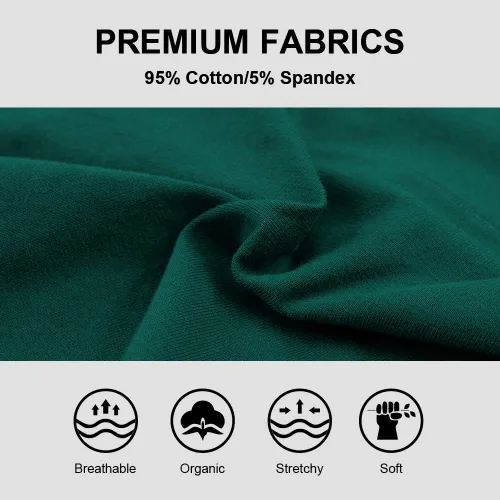 Vista 3 de INNERSY Ropa interior posparto de algodón para mujer, a prueba de fugas, paquete de 3