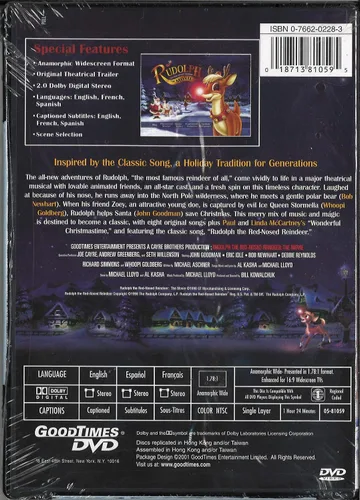 Vista 2 de Rudolph the Red-Nosed Reindeer - The Movie DVD