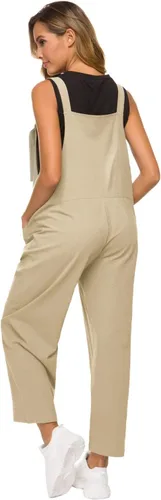 Vista 4 de MINTLIMIT Pantalones cortos con botones y bolsillos para mujer