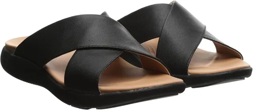 Vista 4 de Strole Sandalias Delta para mujer con soporte de arco, reducción de impactos, amortiguación de rebote, zapatos ligeros para caminar, calzado cómodo