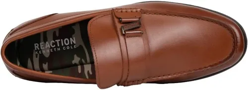 Vista 5 de Kenneth Cole REACTION Mocasines con cinturón Estate 2.0 para hombre