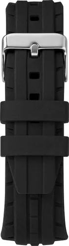 Vista 7 de Timex Mens DGTL Big Digit 48 mm Silicone Strap Watch
