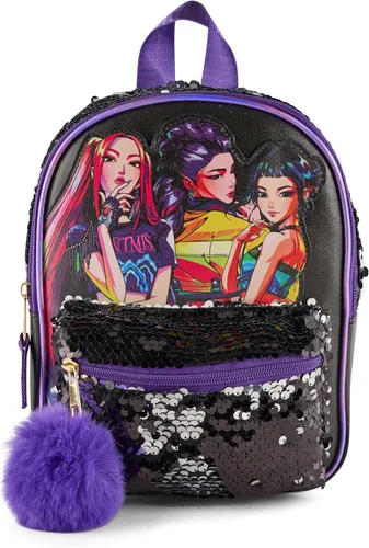 Vista 8 de Innovaciones de Accesorios IA 9” Mini Mochila de Micro Bolso, Barbie