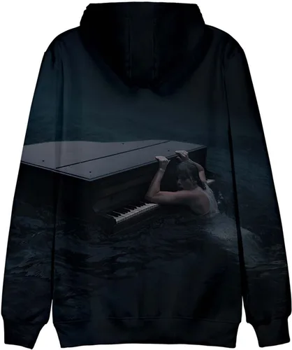 Vista 4 de Sudaderas con capucha unisex para hombre Eras Tour 1989 con estampado gráfico para fanáticos