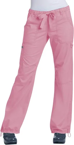 Vista 31 de KOI Classics 701 Lindsey - Pantalones médicos para mujer Rosa Ballet