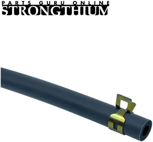 Vista 3 de STRONGTHIUM Juego de manguera de línea de combustible de 1/4 con 10 abrazaderas de combustible para Briggs & Stratton MTD Troy Bilt Cub Cadet