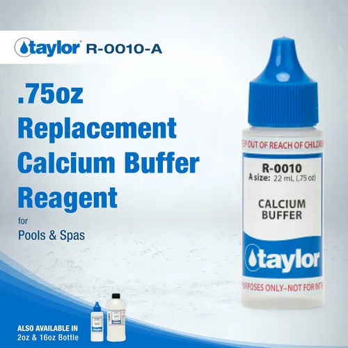 Vista 2 de TAYLOR TECHNOLOGIES INC R-0010-A TAMPADOR DE CALCIO 3/4 OZ