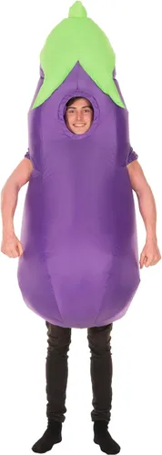 Vista 4 de Morph Disfraces inflables gigantes de comida de Halloween para adultos