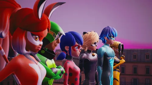Vista 7 de Miraculous Paris Under Siege (PlayStation 5)
