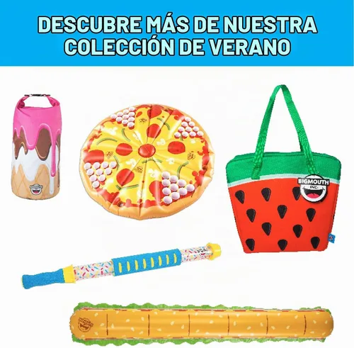 Vista 6 de Big Mouth Toys - Cinturones de latas de cerveza, Algodón, Negro, talla única