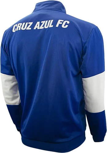 Vista 2 de Cruz azul 2020 - Chaqueta deportiva de fútbol con cremallera completa oficial auténtica nueva temporada