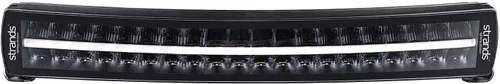 Vista 2 de Siberia Barra de luz LED de doble fila curvada DR de 22 ″