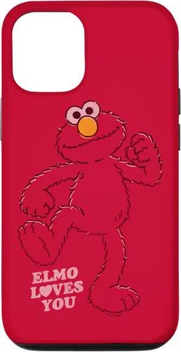 Vista 28 de Sesame Street Elmo Loves You Case for iPhone 17