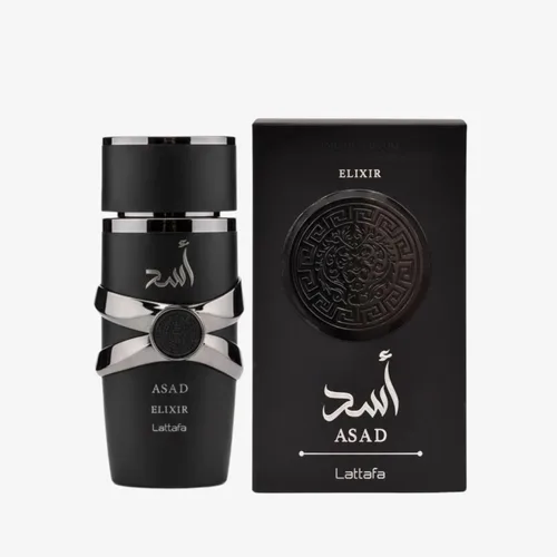 Vista 2 de Lattafa Asad Elixir EDP 3.4 fl oz Spray