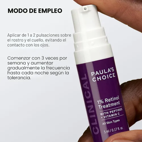 Vista 9 de Paula's Choice CLINICAL 1% Retinol Crema Tratamiento