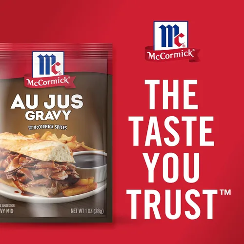 Vista 21 de Mezcla de salsa Au Jus McCormick, 1 oz