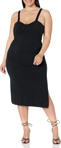 Vista 5 de The Drop Vestido tipo suéter midi Sylvia para mujer