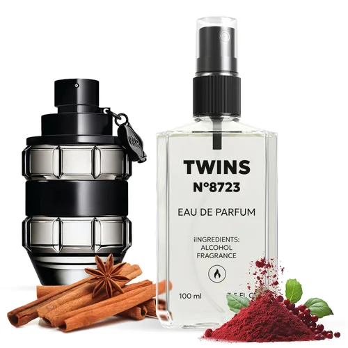 Vista 113 de TWINS Impresión de Bombshell Perfume para mujer Eau de Parfum Nro.1156 3.4 fl oz (100 ml)