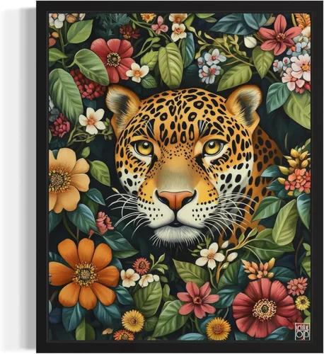 Vista 28 de Póster de Arte de Murciélago, Estilo William Morris Retro de Mediados de Siglo Botánico Victoriano Academia Oscura Decoración Gótica Galería 10a