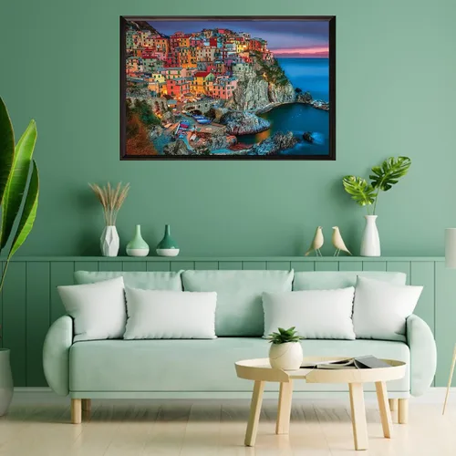 Vista 8 de Aestalrcus Pintura grande por números KI para adultos, kits de pintura acrílica para adultos, lienzo, 16 x 24 pulgadas, pintura de gran tamaño por
