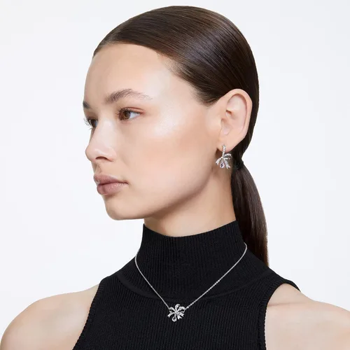 Vista 5 de SWAROVSKI Volta Set, Bow, Clear Crystals