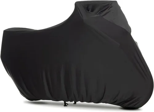 Vista 8 de Funda para motocicleta interior, suave, elástica y a prueba de polvo, compatible con todas las motocicletas, 96 pulgadas