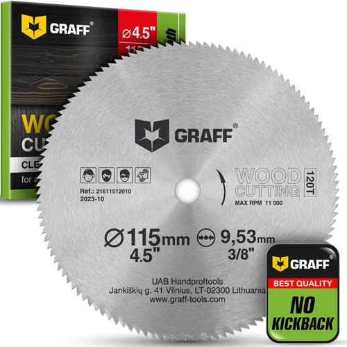 Vista 10 de Hoja de sierra circular de 3 pulgadas para madera, madera contrachapada, laminado, paneles de yeso, plástico – Hoja de sierra circular de corte