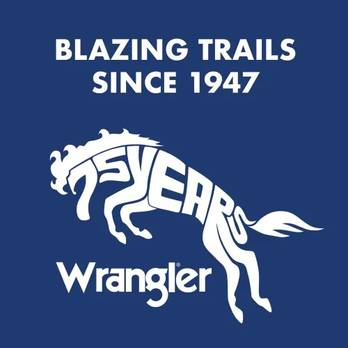 Vista 6 de Wrangler Camiseta para hombre 75 aniversario
