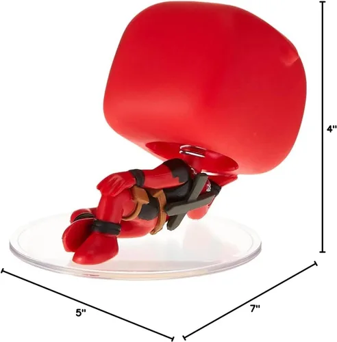 Vista 9 de POP Marvel: Deadpool Parody - Figura de vinilo de Deadpool Funko (con funda protectora de caja compatible), multicolor, 3.75 pulgadas