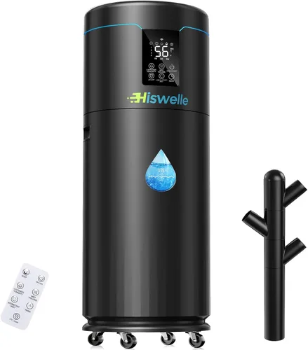 Vista 10 de Humidificadores ultra grandes de 17L/4.5 galones para dormitorio, 2000 pies cuadrados, humidificadores silenciosos para habitaciones grandes